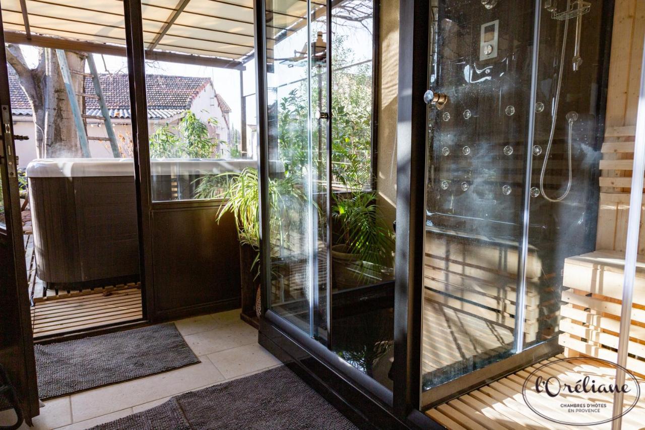 Chambres D'Hotes L'Oreliane En Provence Only Adult Chateauneuf-de-Gadagne Экстерьер фото