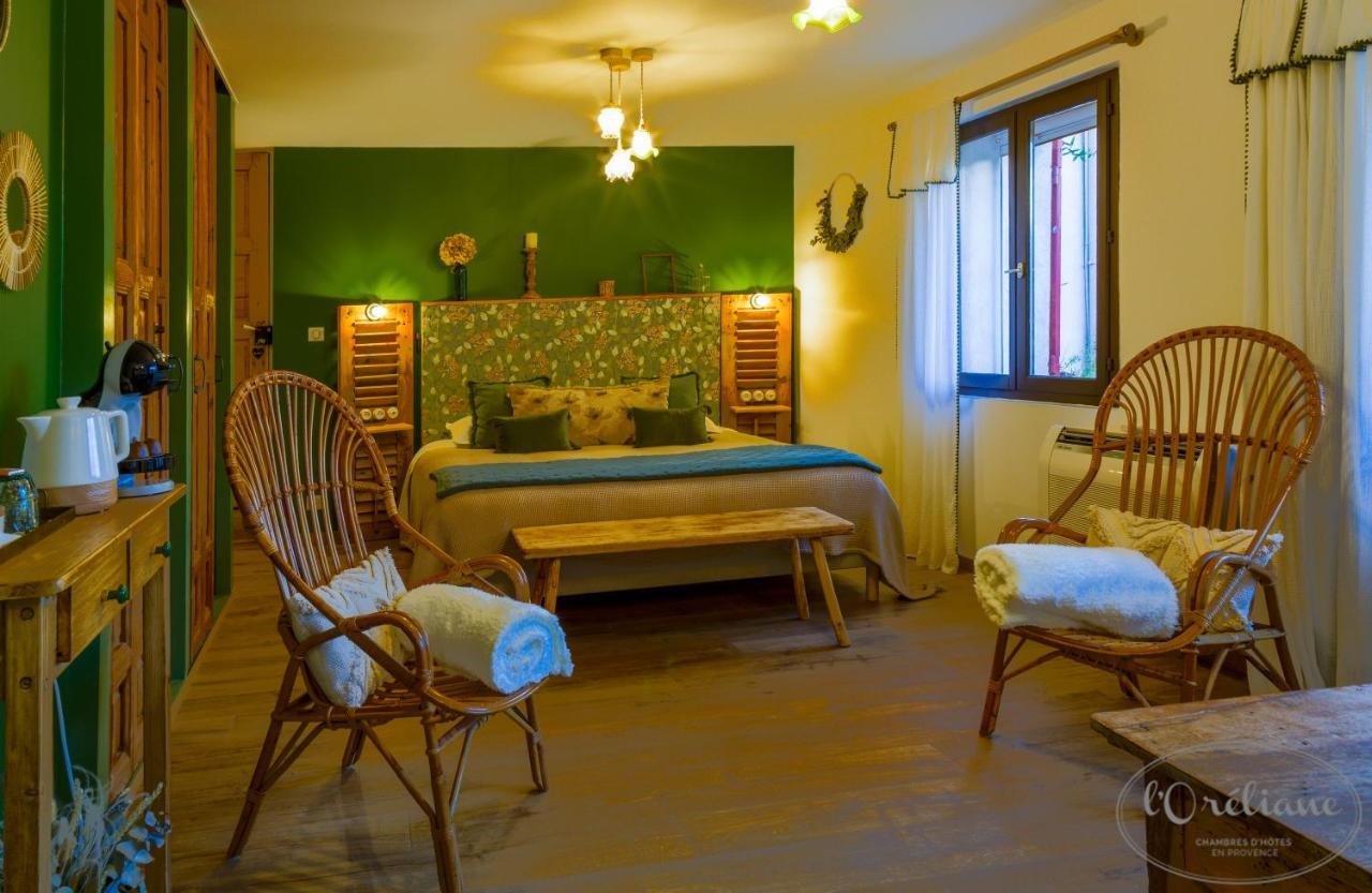 Chambres D'Hotes L'Oreliane En Provence Only Adult Chateauneuf-de-Gadagne Экстерьер фото