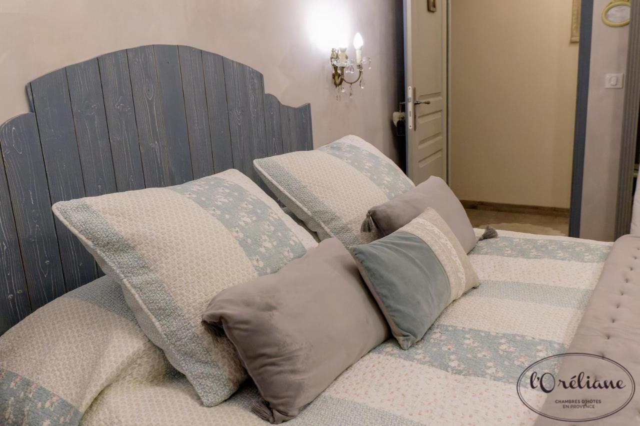 Chambres D'Hotes L'Oreliane En Provence Only Adult Chateauneuf-de-Gadagne Экстерьер фото