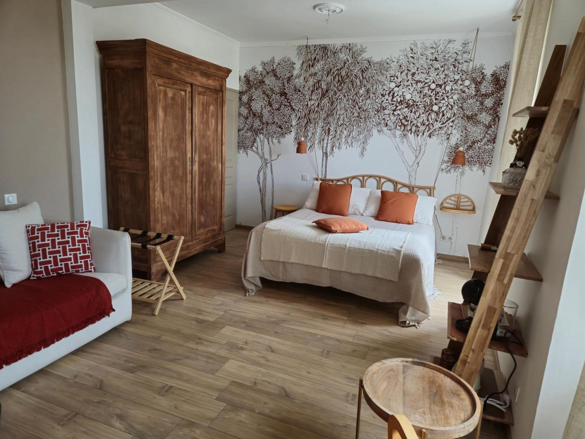 Chambres D'Hotes L'Oreliane En Provence Only Adult Chateauneuf-de-Gadagne Экстерьер фото