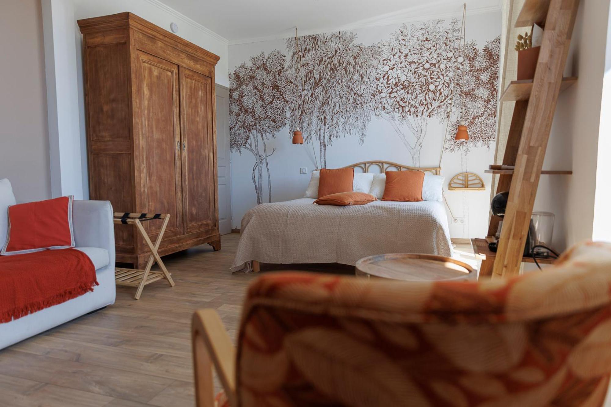 Chambres D'Hotes L'Oreliane En Provence Only Adult Chateauneuf-de-Gadagne Экстерьер фото